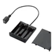 Аккумуляторный/батарейный отсек на 4 х АА с крышкой и USB-мама - изображение 4