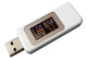 Вольтметр/амперметр USB тестер 10в1 зарядных устройств с цветным ЖК (белый) - изображение 2