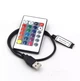 USB-контроллер RGB для LED-ленты, контроллер для светодиодной ленты, диммер, 5-24В, 6А, 24-кнопочный, 1 метр - изображение 4