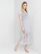 Сукня Vero Moda сіро-блакитний YLVIT090 M - изображение 3