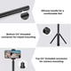 Телескопический штатив - селфи палка K&F Concept MS07 для камеры Insta360, GoPro DJI Action с адаптером GoPro 153см (KF09.132) - изображение 6