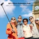 Телескопический штатив - селфи палка K&F Concept MS07 для камеры Insta360, GoPro DJI Action с адаптером GoPro 153см (KF09.132) - изображение 7