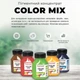 Пігментний концентрат ProCristal Color Mix IR-005 Темно-коричневий 110 мл - зображення 2