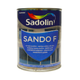 Фасадная краска Sadolin Sando F белая BW 1 л - изображение 1