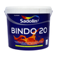Латексная краска Sadolin Bindo 20 для стен и потолка Бесцветная BC 9,3 л - изображение 1