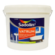 Акриловая краска Sadolin Vatrum для стен и потолка Влагостойкая Белая BW 10 л - изображение 1