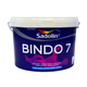 Латексная краска Sadolin Bindo 7 для стен и потолка Бесцветная BC 2,33 л - изображение 1