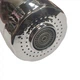 Насадка на кран для економії води 1/2" Faucet Pressurized аератор на кран 360° + перехідник 21-23мм - зображення 10