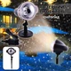 Світлодіодний проектор вуличний для прикраси будинку Christmas Snowfall Projector WL-808 IP65 до 25 м - зображення 1