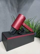 Профессиональный компактный фен для укладки волос VGR V-431 1800 Вт Красный - изображение 13