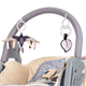 Стільчик для годування KinderKraft Lastree Beige Wood (KHLAST00BEGW000) - зображення 6