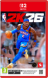 Гра Nintendo Switch 2 NBA 2K26 (Game-Key Card) (5026555072557) - зображення 1
