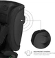 Автокресло KinderKraft Fix2Go i-Size Black (KCFI2GO0BLK0000) (00-00305336) - изображение 11