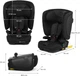 Автокресло KinderKraft Fix2Go i-Size Black (KCFI2GO0BLK0000) (00-00305336) - изображение 14