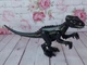 Конструктор великий динозавр Індораптор велоцираптор Jurassic World Світ юрського періоду Чорний - изображение 2