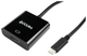 Адаптер Accura USB-C - HDMI M/F 0.15m Black (5904726952634) - зображення 1