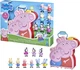 Набор Свинка Пеппа 9 фигурок в Кейсе Peppa Pig Peppa's Adventures Carry-Along Brothers & Sisters Hasbro F2173 - изображение 1