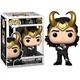 Фігурка (примʼята коробка) Фанко Локі Президент Марвел №898 Marvel Loki President Funko B55743 - зображення 1