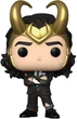 Фігурка (примʼята коробка) Фанко Локі Президент Марвел №898 Marvel Loki President Funko B55743 - зображення 3