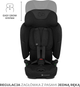 Fotelik samochodowy Kinderkraft Fix2Go i-Size Black (KCFI2GO0BLK0000) - obraz 3