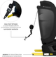 Fotelik samochodowy Kinderkraft Fix2Go i-Size Black (KCFI2GO0BLK0000) - obraz 7