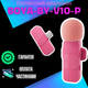 Профессиональный беспроводной петличный микрофон Boya BY-V10-P Android + iPhone 15 Type-C (423795834) - изображение 7