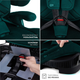 Fotelik samochodowy Kinderkraft Fix2Go i-Size Green (KCFI2GO0GRE0000) - obraz 11