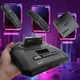 Игровая приставка Sega Mega Drive2 на 368 встроенных игр и поддержкой картриджей ретро консоль 16bit с двумя джойстиками - изображение 3
