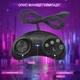Игровая приставка Sega Mega Drive2 на 368 встроенных игр и поддержкой картриджей ретро консоль 16bit с двумя джойстиками - изображение 4