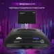 Игровая приставка Sega Mega Drive2 на 368 встроенных игр и поддержкой картриджей ретро консоль 16bit с двумя джойстиками - изображение 5
