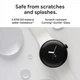 Смарт-часы Google Pixel Watch Polished Silver case / Chalk Active band (Wi-Fi) (GA03182) - изображение 9