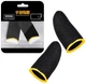 Напальчники для гри на телефоні Phantom Finger Cots Yellow - изображение 1