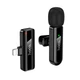 Мікрофон HOCO Lightning Fair wireless microphone L20 |2.4G, 5-15m, 3-4h| Black - зображення 1