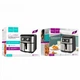 Аерогриль HOCO HJD16A Kitchen multifunctional air fryer 8L 1700W Black - изображение 8