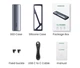 Внешний карман Ugreen CM400 M.2 NVMe USB 3.1 Gen2 10 Гбит/с для SSD USB-C to M.2 NGF 5G Enclosure A TO C Cable 50cm (10903) - изображение 3