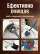 Йоршик для унітазу з підставкою йорж для туалету UnA підлоговий йоржик підвісний настінний для чищення з кріпленням на стіну біло-сірий (204.0001) - зображення 5