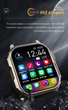 Смарт-годинник VHG TW11 Smart Watch 2.1” AMOLED, Black - изображение 6