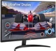 Монитор 31.5" LG UltraFine 32UR500K-B -- 4K UltraHD VA / 4ms(GTG) / DCI-P3 90 % / Dynamic Action Sync / Speaker 2x5W - изображение 2