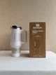 Термокухоль Stanley The Quencher ProTour Flip Straw Tumbler 40 oz (1180 мл) біло-сірий - изображение 1