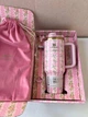Термокружка Stanley Love Shack Fancy 40 oz (1180 мл) рожевий з квітами у подарунковій коробці - изображение 2