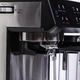 Кофемашина электрическая SOKANY SK-04032 рожковая с сенсорным управлением 1800 Вт Серебристый - изображение 7