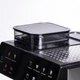Кофемашина электрическая SOKANY SK-04032 рожковая с сенсорным управлением 1800 Вт Серебристый - изображение 9