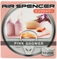 Ароматизатор Eikosha A42 Pink Shower меловой для автомобиля SPIRIT REFILL автомобильный - изображение 5