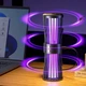 Бесшумная лампа-ловушка для комаров, ночник, зарядка через USB, LY-936 - изображение 4