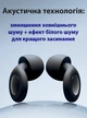 Беруши для сна от храпа бируши многоразовые с высоким шумоподавлением берушки в самолет затычки от шума силиконовые в маленькие уши и для детей Черный - изображение 3