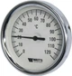 Термометр біметалічний аксіальний Watts F+R801 (Т 63/50 D-63mm 0-120°C L-50mm) - изображение 2