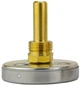 Термометр біметалічний аксіальний Watts F+R801 (Т 63/50 D-63mm 0-120°C L-50mm) - изображение 4
