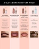 Блеск для губ Fenty Beauty "Fu$$y Chocolit" Gloss Bomb Swirl Twisted Lip Luminizer - изображение 7