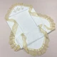 Махровая Крыжма для крещения Софийка 90х90 белая - изображение 1