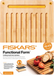Zestaw desek do krojenia Fiskars Functional Form 3 szt (6424002012955) - obraz 5